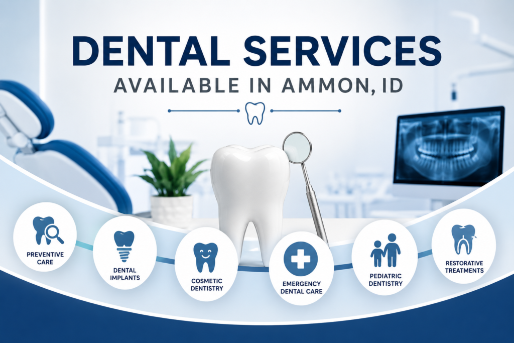 Dental Services Available in Ammon, ID