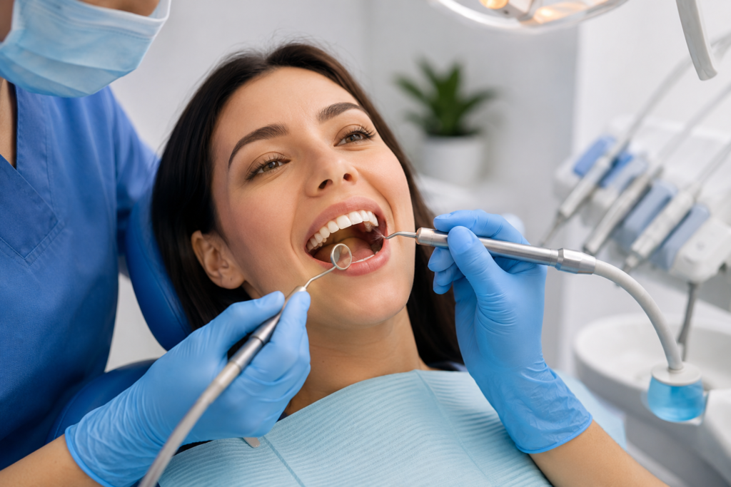 What Is a Professional Teeth Cleaning